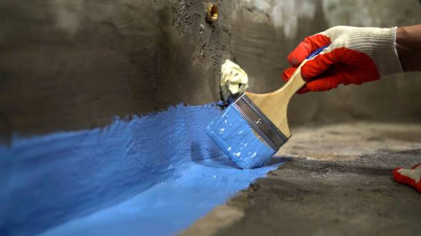 SJ Waterproofing Pros commercial waterproofing team near Hooven, OH