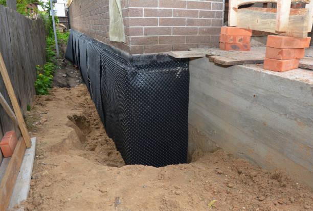 Expert waterproofing evaluation at a Hooven, OH property